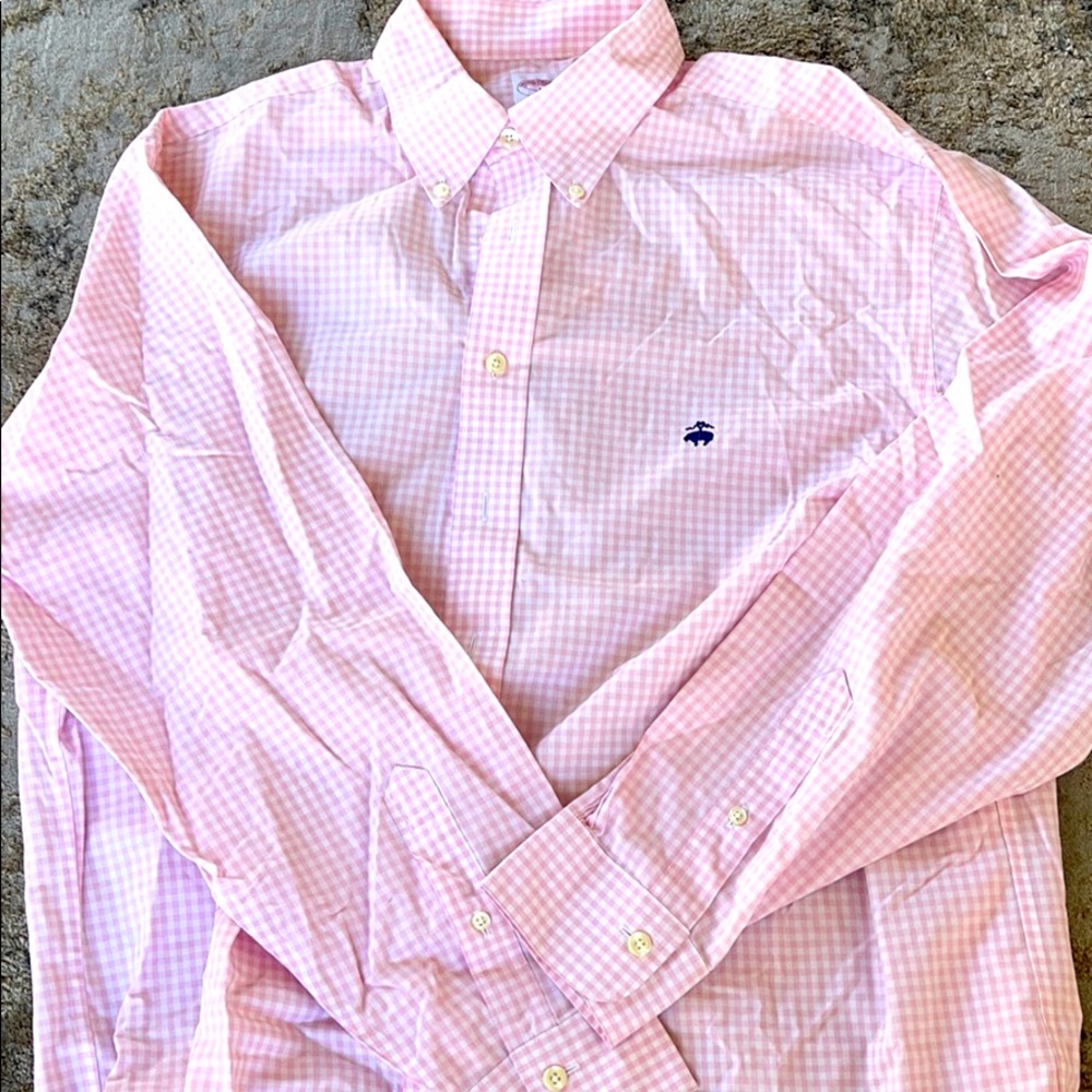 Men’s Large Brooks Brothers Button Down Shirt